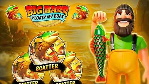 Big Bass Floats My Boat: Petualangan Memancing yang Penuh Kejutan di Dunia Slot Online